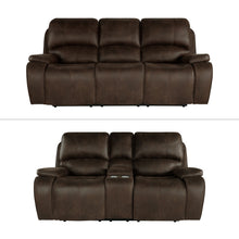 Load image into Gallery viewer, Brookings - Reclining Sofa Set

