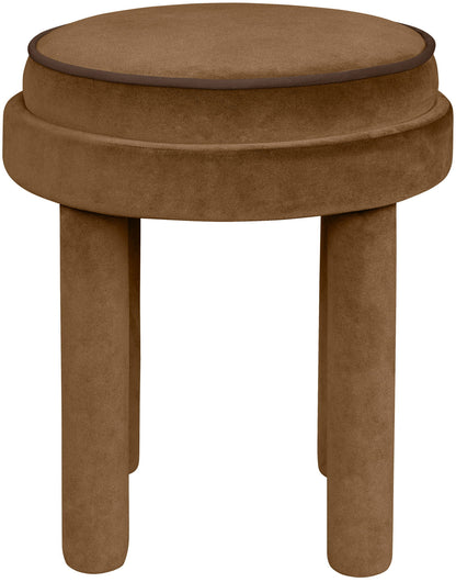 Velin - Velvet Ottoman / Stool
