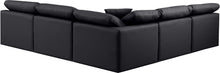 Load image into Gallery viewer, Indulge - Faux Leather 5 Piece Modular Corner Armless Sectional
