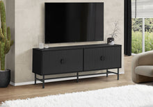 Load image into Gallery viewer, TV Stand, Console, Media Entertainment Center, Storage Cabinet, And Contemporary &amp; Modern
