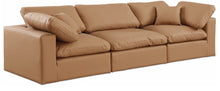 Load image into Gallery viewer, Comfy - Faux Leather Modular Sofa 3 Seats
