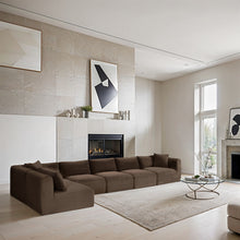 Load image into Gallery viewer, Shaggy - 6 Piece Modular Sectional
