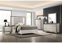 Load image into Gallery viewer, Zambrano - 5 Piece Queen Bedroom Set - White
