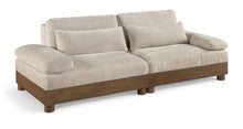 Load image into Gallery viewer, Turin - Chenille Fabric Upholstered Modular Sectional - Taupe
