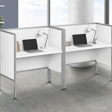 Load image into Gallery viewer, Office Cubicle, Desk, Commercial Grade, Contemporary &amp; Modern
