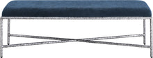 Load image into Gallery viewer, Valley - Bench With Silver Frame
