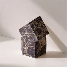Load image into Gallery viewer, Quad - Marble Decorative Cube
