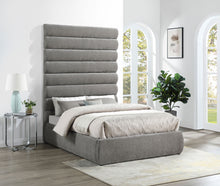 Load image into Gallery viewer, Adam - Chenille Fabric Bed With 89" Headboard
