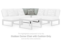 Load image into Gallery viewer, Beachloft - Corner With Cushion - Black / Gray

