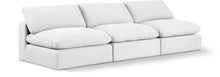 Load image into Gallery viewer, Comfy - Linen Modular Armless Sofa 3 Seats
