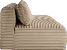 Load image into Gallery viewer, Shaggy - Fabric 2 Seat Modular Armless Sofa
