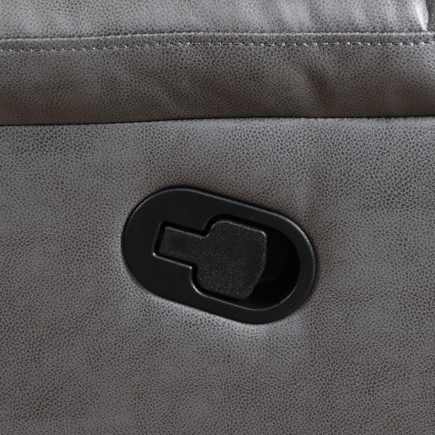 U185 - Motion Loveseat - Gray