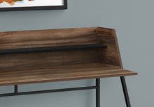 Load image into Gallery viewer, Computer Desk For Home Office, Laptop, Storage Shelves, Marble Look Contemporary &amp; Modern
