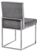 Load image into Gallery viewer, Giselle - Dining Chair with Chrome Base (Set of 2)
