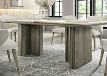 Load image into Gallery viewer, D070 - Dining Chair (Set of 2) - Oak / Tilton Ivory
