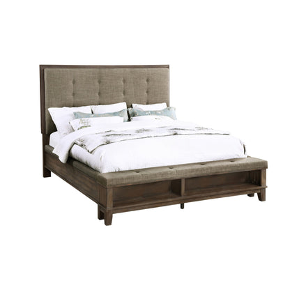 Cagney - 5/0 Queen Headboard - Gray