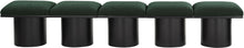 Load image into Gallery viewer, Pavilion - 5 Piece Modular Bench With Black Base
