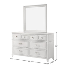 Load image into Gallery viewer, 6 Drawer Dresser, Ample Storage
