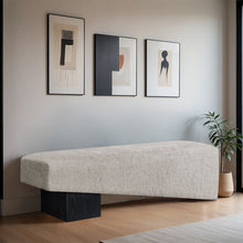 Load image into Gallery viewer, Alora - Bench - Black Base
