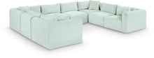Load image into Gallery viewer, Shaggy - 8 Piece Modular U-Shaped Sectional
