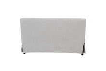 Load image into Gallery viewer, Citrus Heights - Slip Covered Settee - Sand / Pearl Silver
