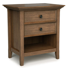 Load image into Gallery viewer, Amherst - Handcrafted Bedside Table
