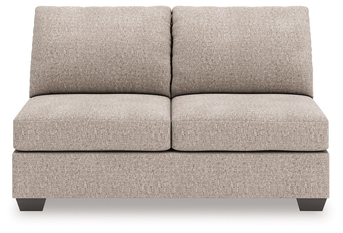 Newellen - Armless Full Sleeper - Beige