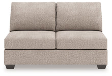 Load image into Gallery viewer, Newellen - Armless Loveseat - Beige
