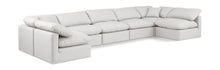 Load image into Gallery viewer, Indulge - Faux Leather 7 Piece Modular U-Shaped Sectional
