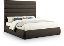 Load image into Gallery viewer, Adam - Boucle Fabric Bed With 70.5" Headboard

