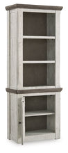 Load image into Gallery viewer, Havalance - Left Pier Cabinet - Brown / Beige
