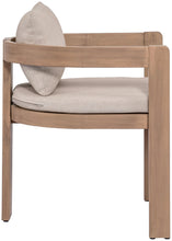 Load image into Gallery viewer, Newport - Water Resistant Fabric Upholstered Outdoor Patio Dining Chair
