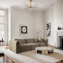 Load image into Gallery viewer, Shaggy - Fabric 3 Seat Modular Sofa
