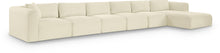 Load image into Gallery viewer, Shaggy - 6 Piece Modular Sectional With Chaise
