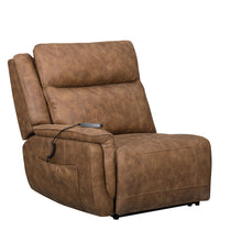 Load image into Gallery viewer, Kyra - LAF Recliner With Power Headrest, Footrest, Massage, Heat - Saddle
