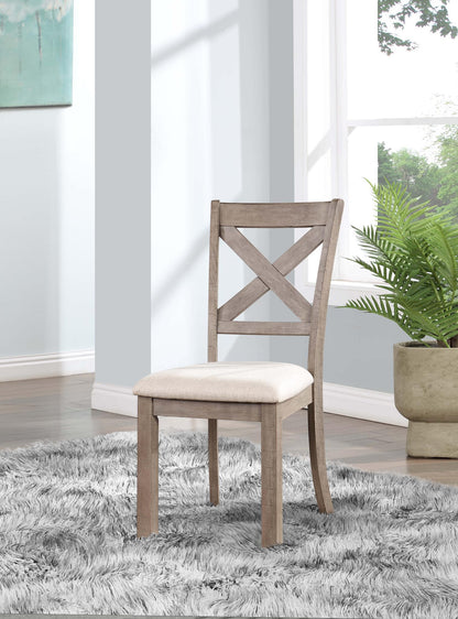 D112 - Dining Side Chair - Gray