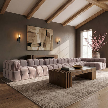 Orin - 7 Piece Modular Sectional (5 Modular Chairs, 2 Corner Chairs)
