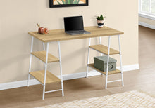 Load image into Gallery viewer, Computer Desk For Home Office, Laptop, Storage Shelves, Contemporary &amp; Modern
