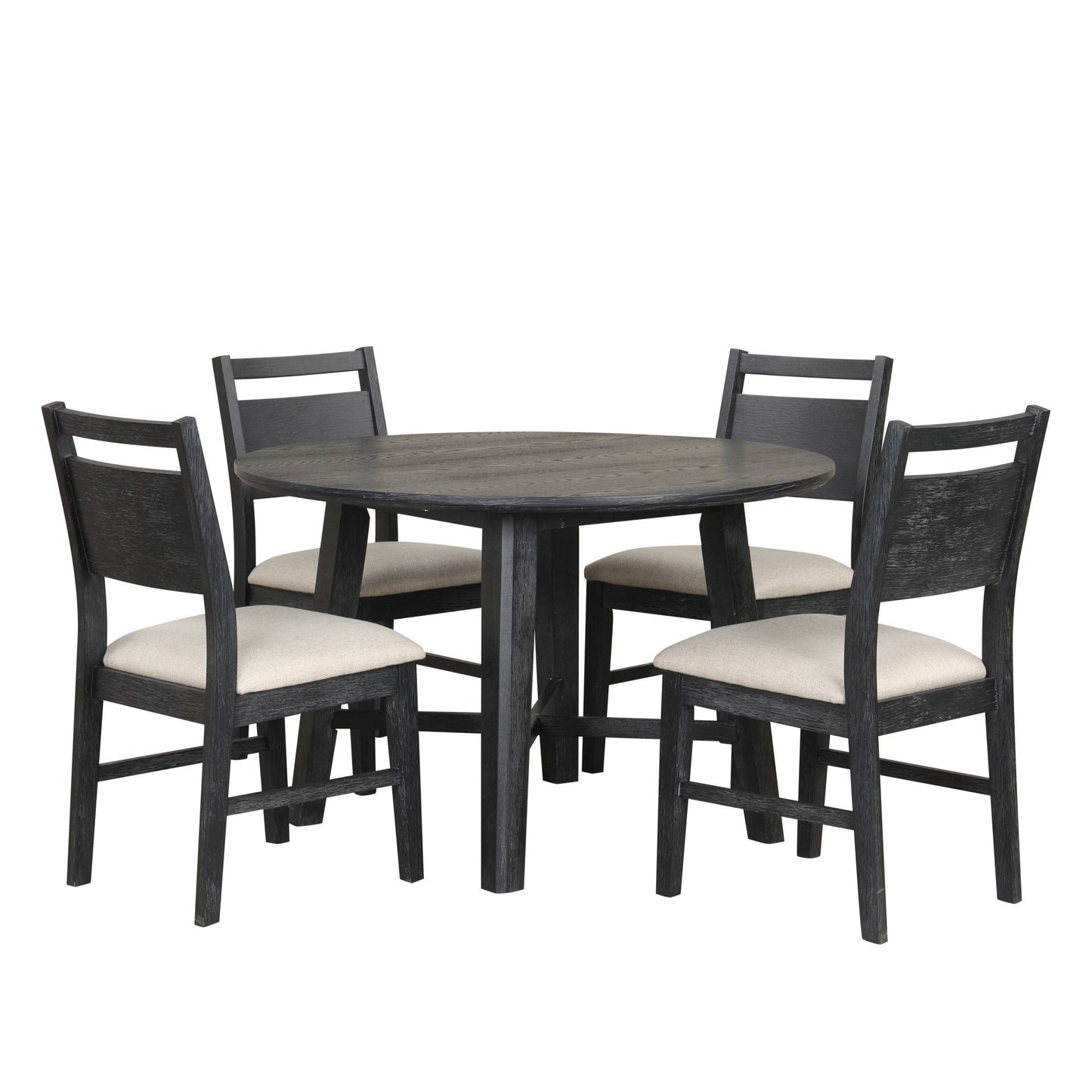 Sable Crest - Dining Set With Round Table