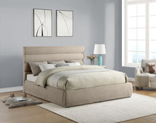 Load image into Gallery viewer, Adam - Chenille Fabric Bed With 52" Headboard

