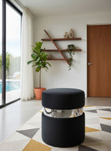 Load image into Gallery viewer, Hailey - Round Ottoman
