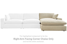Load image into Gallery viewer, Elyza - RAF Corner Chaise - Linen
