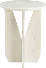 Load image into Gallery viewer, Alba - Genuine Marble End / Side Table
