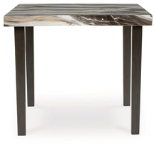 Load image into Gallery viewer, Jeshina - Square Dining Room Counter Table - Dark Brown / Beige
