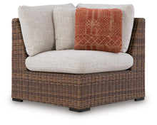 Load image into Gallery viewer, Dolan Creek - Corner With Cushion - Beige / Brown
