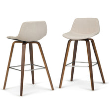 Load image into Gallery viewer, Randolph Bentwood - Counter / Bar Height Stool (Set of 2)

