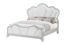 Load image into Gallery viewer, Aria - King Bed Headboard With LED - Silver

