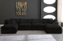 Load image into Gallery viewer, Cozy - 6 Piece Modular Double Chaise Sectional
