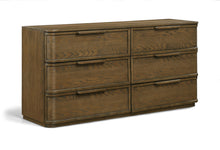Load image into Gallery viewer, Tiberio - Oak Veneer And Solid Wood Dresser
