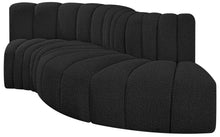 Load image into Gallery viewer, Arc - Boucle Fabric 4 Piece L-Shaped Modular Sofa
